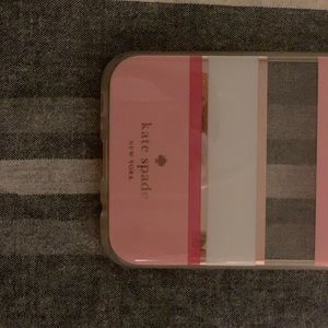 Kate Spade ♠️ NY Flexible Hardshell Case